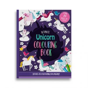 UNICORN COLOURING BOOK