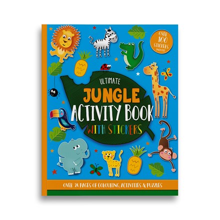 JUNGLE ACTIVITY BOOK
