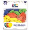 50PK MULTI-COLOUR BALLOONS