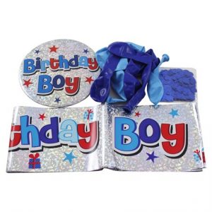 BOY BIRTHDAY PARTY PACK