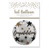 CONGRATULATIONS FOIL BALLOON 18"/45.7CM