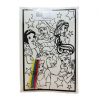 MEDIUM COLOURING BOARD - PRINCESS 6