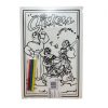 MEDIUM COLOURING BOARD - EN SISTERS