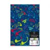 GAMER 2 SHEETS 2 TAGS GIFTWRAP