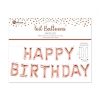 BIRTHDAY ROSE GOLD FOIL BALLOON