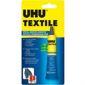 UHU - TEXTILE GLUE 20G