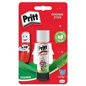 PRITT STICK BLISTER CARD 22G