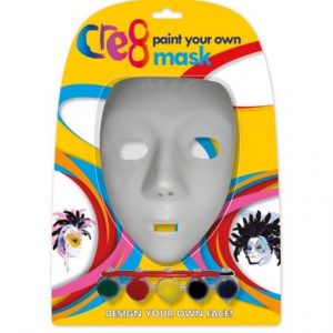 CRE8 - PAINT YOUR OWN MASK
