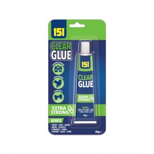 151 - CLEAR GLUE 30G