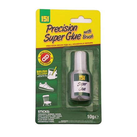 151 - PRECISION SUPERGLUE WITH BRUSH - 10G