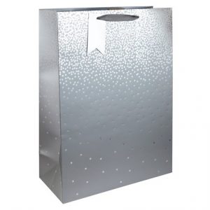 SILVER OMBRE XL BAG