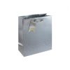 SILVER OMBRE MEDIUM BAG