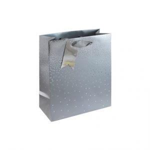 SILVER OMBRE MEDIUM BAG