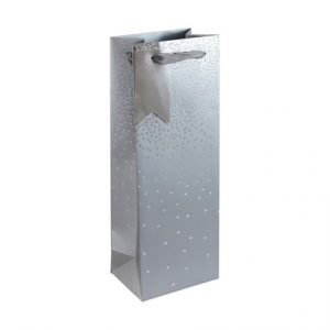 SILVER OMBRE BOTTLE BAG