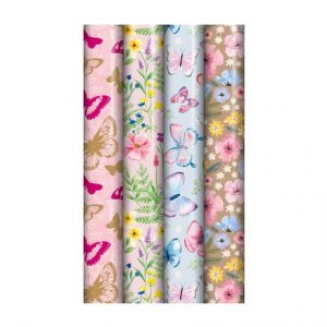 3M FLORAL GIFTWRAP