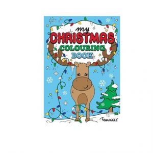 MY CHRISTMAS COLOURING BOOK - DESIGN 3
