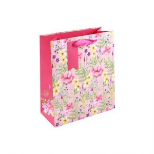 FLORAL MEDIUM BAG