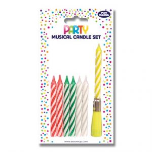 MUSICAL CANDLES