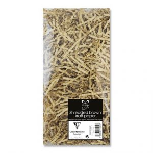 SHREDDED BROWN CRAFT PAPER