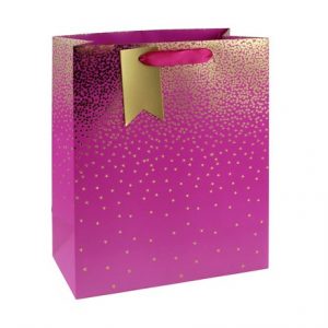 PINK OMBRE LARGE BAG