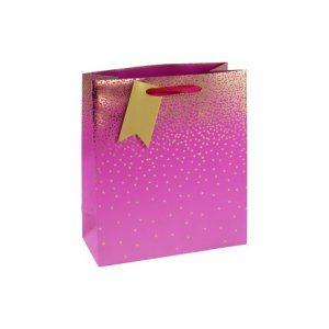 PINK OMBRE MEDIUM BAG