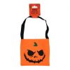 HALLOWEEN PUMPKIN FELT BAG