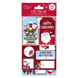 CUTE TAG AND STICKER SET -