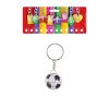 KEYCHAIN FOOTBALL 2.5CM METAL -