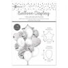 14PC BALLOON SET- SILVER