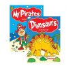 A6 DINOSAUR & PIRATES ACTIVITY PAD