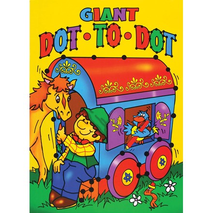 GIANT DOT TO DOT A4 - 2 ASSTD