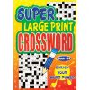 LARGE PRINT CROSSWORD A4 - 4 ASSTD