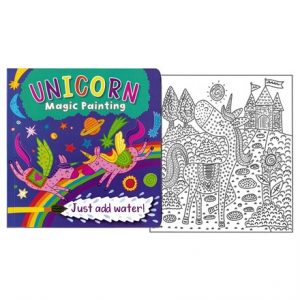 UNICORN MAGIC PAINTING BOOK