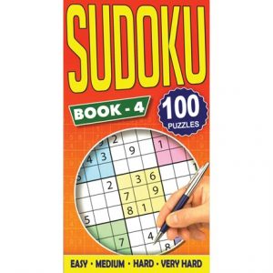 SUDOKU - 4 ASSTD