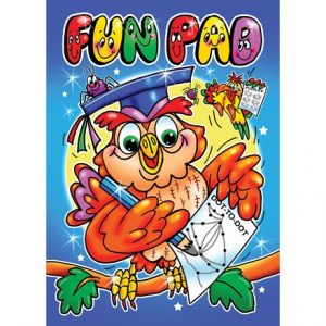 FUN PAD - 4 ASSTD