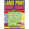 LARGE PRINT CRISS CROSS BOOK A5 - 4 ASSTD