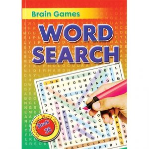 WORD SEARCH BOOK A5 - 4 ASSTD
