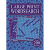 LARGE PRINT WORD SEARCH A4 - 4 ASSTD