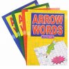 ARROW WORDS A4 - 4 ASSTD