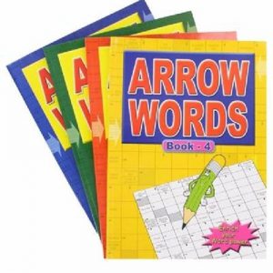 ARROW WORDS A4 - 4 ASSTD