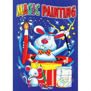 MAGIC PAINTING BOOK - 4 ASSTD