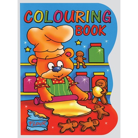 COLOURING BOOK - 4 ASSTD