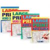 LARGE PRINT WORD SEARCH A4 - 4 ASSTD