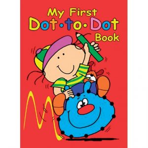 MY FIRST DOT TO TO BOOK A4 - 4 ASSTD
