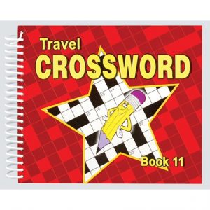 TRAVEL CROSSWORD - 4 ASSTD