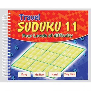 TRAVEL SUDOKU - 4 ASSTD