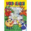 WORD SEARCH BOOK A4 - 4 ASSTD