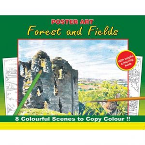 COUNTRYSIDE TO COLOUR BOOK - 4 ASSTD