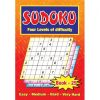 SUDOKU BOOK A5 - 4 ASSTD