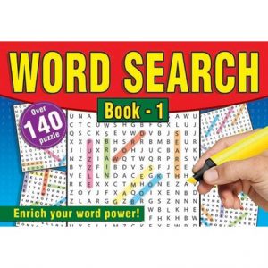 LANDSCAPE WORD SEARCH BOOK A5 - 4 ASSTD